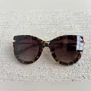 Krewe Monroe Tortoiseshell Sunglasses